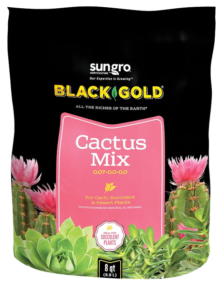sun gro 1410602 8 QT P Cactus Mix, Granular, Brown/Earthy, 240 oz Bag