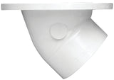 Oatey 43816 Closet Flange, 3, 4 in Connection, PVC, White