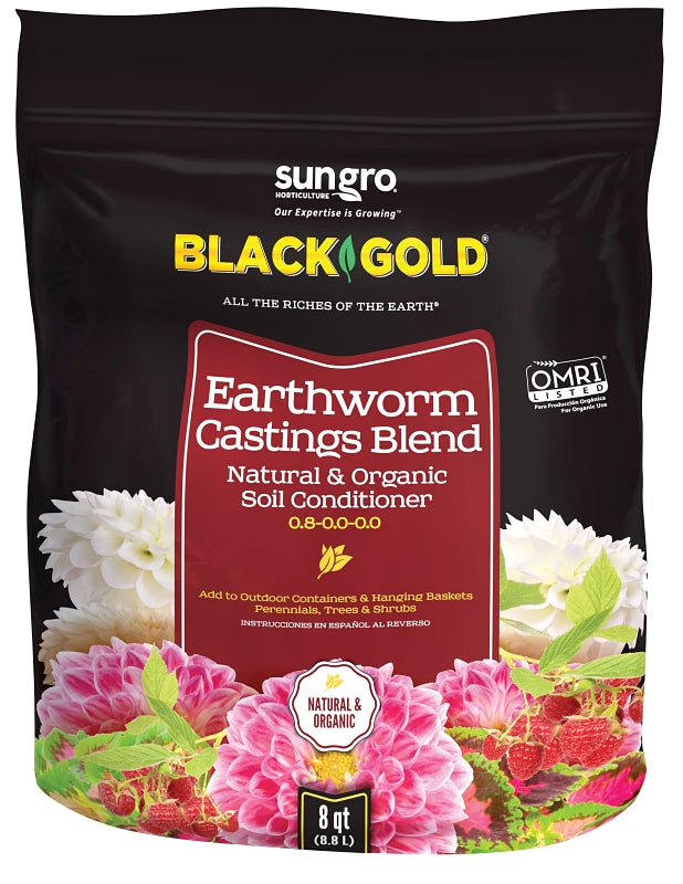 sun gro 1490302.Q.08P Earthworm Casting, 8 qt Bag