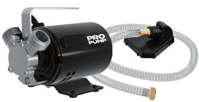 PRO PUMP UTT110BR Utility Transfer Pump, 1/10 hp, Brass