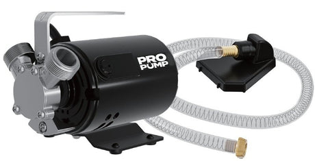 PRO PUMP UTT110BR Utility Transfer Pump, 1/10 hp, Brass