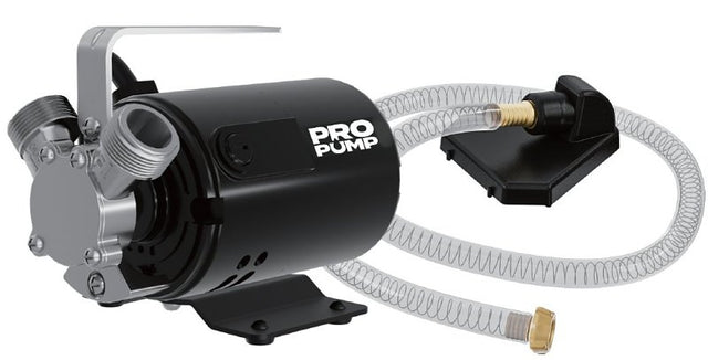 PRO PUMP UTT110BR Utility Transfer Pump, 1/10 hp, Brass