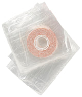 Frost King V85M Insulation Kit, 62 in W, 1.5 mil Thick, 210 in L, Polyethylene, Clear