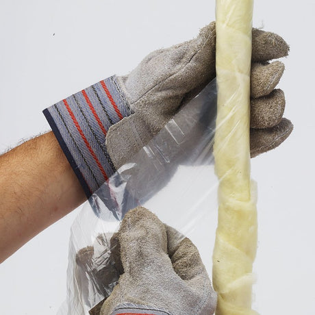 Frost King V93H Insulation Kit, 42 in W, 0.75 mil Thick, 64 in L, Plastic, Clear
