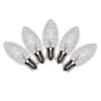 Celebrations Incandescent C9 Clear 25 ct String Christmas Lights 24 ft.