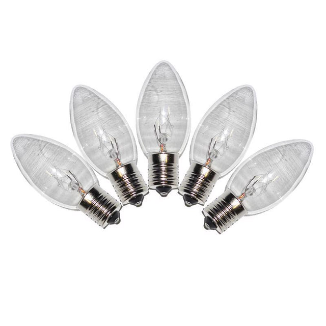 Celebrations Incandescent C9 Clear 25 ct String Christmas Lights 24 ft.