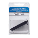 Connecticut Electric ITE Siemens 0 amps N/A V 1 space 0 circuits Surface Mount Filler Plate