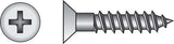 HILLMAN No. 9 X 1-1/2 in. L Phillips Zinc-Plated Coarse Wood Screws 100 pk