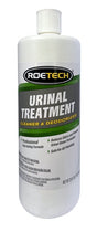 Roetech UT-Q-6 Urinal Treatment, 1 qt Bottle, Liquid, Yellow