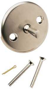 Plumb Pak PP826-1BN Tub Face Plate, Brushed Nickel
