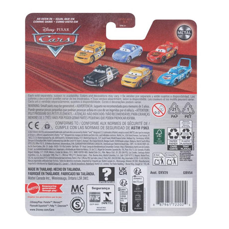 Mattel Disney Pixar Cars/Trucks Assorted, Pack of 24