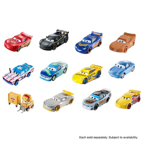 Mattel Disney Pixar Cars/Trucks Assorted, Pack of 24