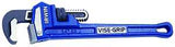 Irwin 274102 Pipe Wrench, 2 in Jaw, 14 in L, Iron, I-Beam Handle