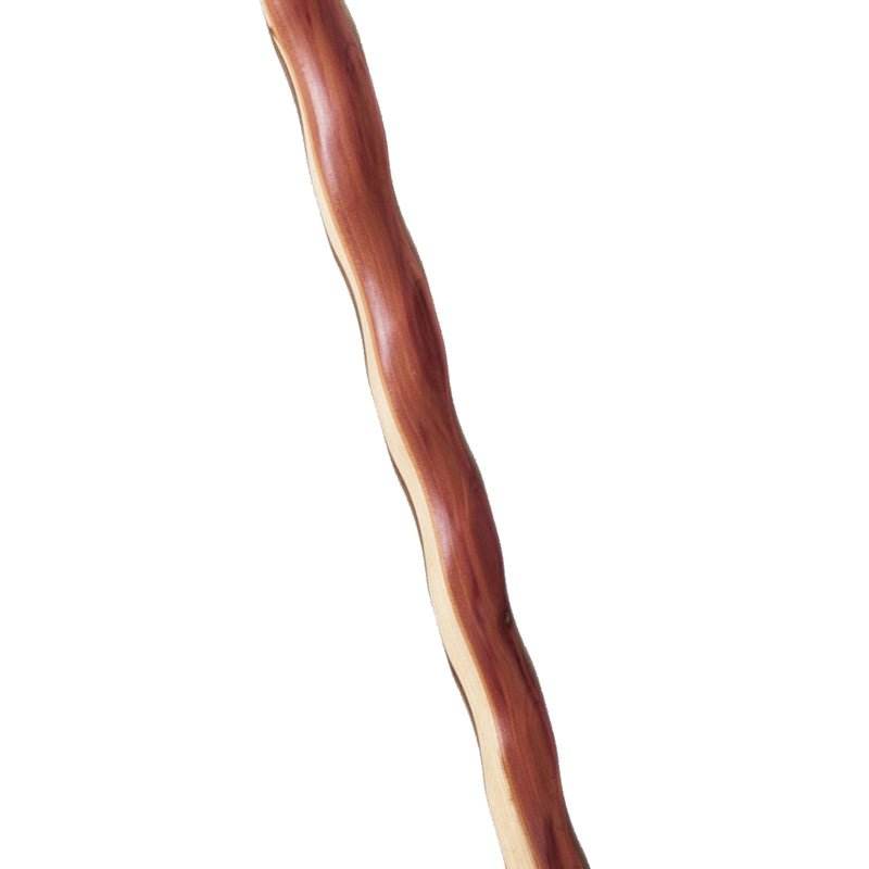 Brazos Walking Sticks 37 in. Brown Cedar Walking Cane