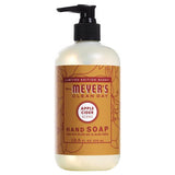 Mrs. Meyer's Clean Day Organic Apple Cider Scent Liquid Hand Soap 12.5 oz, Pack of 6