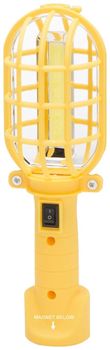PowerZone 12578 Trouble Light, 1-Lamp, LED Lamp, 200 Lumens, Red/Black/Yellow/Orange, Pack of 12