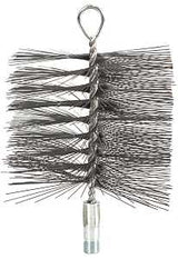 Imperial Supersweep BR0124 Square Chimney Brush, 7 in L Brush