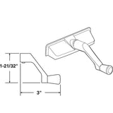 AmesburyTruth TH 24000 Crank Handle and Cover, Plastic, Bronze
