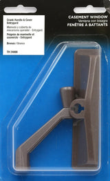 AmesburyTruth TH 24000 Crank Handle and Cover, Plastic, Bronze