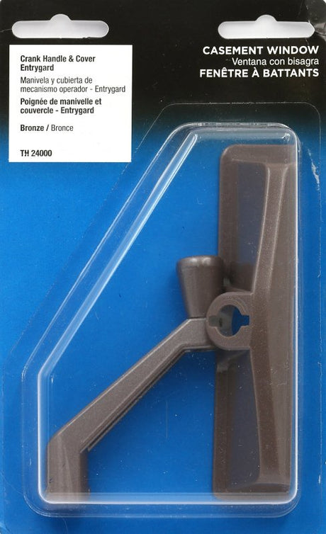 AmesburyTruth TH 24000 Crank Handle and Cover, Plastic, Bronze