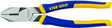 Irwin 2078209 Lineman's Pliers, 9-1/2 in OAL, Cushion Grip Handle, 1-1/4 in W Jaw, 1-9/16 in L Jaw