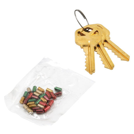Prime-Line E 2400 Keying Kit, Steel