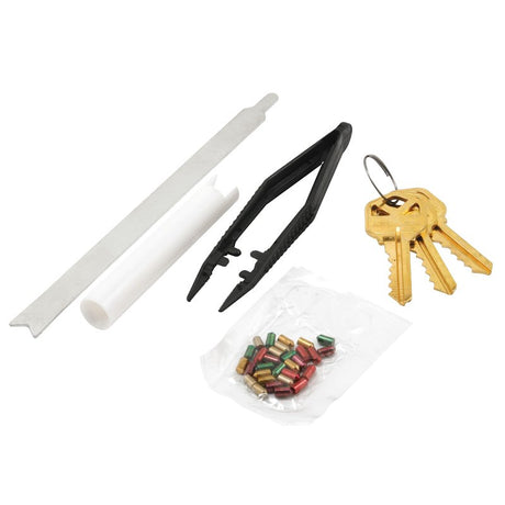Prime-Line E 2400 Keying Kit, Steel