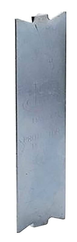 Halex 62850 Nail Plate, 5 in L, 1-1/2 in W, Steel, 100/BX, Pack of 100