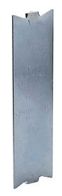 Halex 62850 Nail Plate, 5 in L, 1-1/2 in W, Steel, 100/BX, Pack of 100