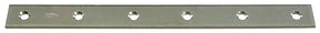 National Hardware N220-335 Mending Brace, 12 in L, 1-1/8 in W, Steel, Zinc, Screw