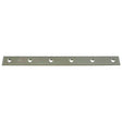 National Hardware N220-335 Mending Brace, 12 in L, 1-1/8 in W, Steel, Zinc, Screw
