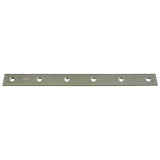 National Hardware N220-335 Mending Brace, 12 in L, 1-1/8 in W, Steel, Zinc, Screw
