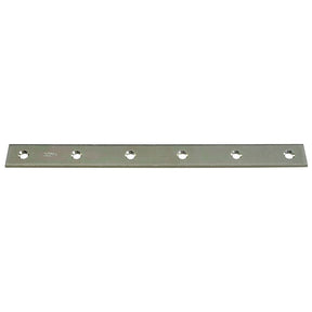 National Hardware N220-335 Mending Brace, 12 in L, 1-1/8 in W, Steel, Zinc, Screw