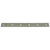 National Hardware N220-335 Mending Brace, 12 in L, 1-1/8 in W, Steel, Zinc, Screw