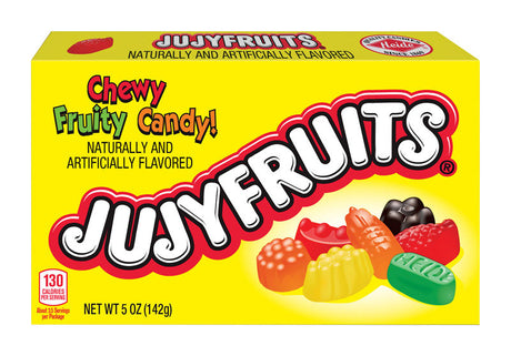 Jujyfruits Fruity Chewy Candy 5 oz, Pack of 12
