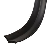 Frost King G16H Garage Door Bottom Kit, 2-1/4 in W, 16 ft L, Rubber, Black