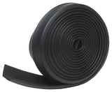 Frost King G16H Garage Door Bottom Kit, 2-1/4 in W, 16 ft L, Rubber, Black