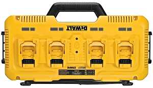 DEWALT DCB104 Battery Charger, 12, 20 V Input, 60 min Charge, Battery Included: No