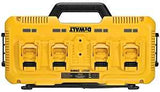 DEWALT DCB104 Battery Charger, 12, 20 V Input, 60 min Charge, Battery Included: No