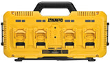 DEWALT DCB104 Battery Charger, 12, 20 V Input, 60 min Charge, Battery Included: No