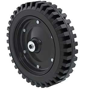 ProSource FTF13X3 Flat Free Tire, 600 lb, 2-Wheel, 13 x 3 in Wheel