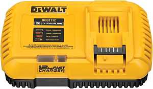 DEWALT DCB1112 Fast Charger, 120 V Input, Battery Included: No