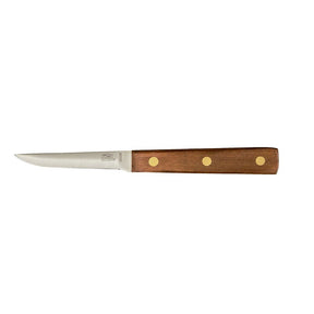 Chicago Cutlery 102SP Walnut Tradition Paring Knife, Stainless Steel Blade, Wood Handle, Pack of 3