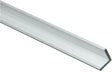 National Hardware 4204BC Series N247-387 Angle Stock, 3/4 in L Leg, 48 in L, 1/8 in Thick, Aluminum, Mill
