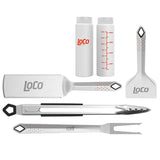 LoCo 2023050271 Griddle Essential Kit, Stainless Steel Blade, Stainless Steel Handle, Ergonomic Handle