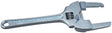 Plumb Pak PP840-6 Adjustable Wrench, 1 to 3 in Jaw, Metal