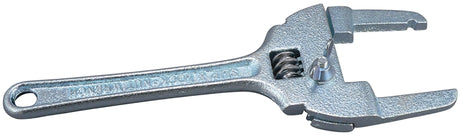 Plumb Pak PP840-6 Adjustable Wrench, 1 to 3 in Jaw, Metal