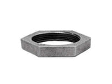 STZ Industries 3/4 in. FIP each X 3/4 in. D FIP Galvanized Malleable Iron Lock Nut, Pack of 5