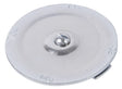 Gardner Bender KO704 Knockout Seal, 3/8 in, Steel, Silver, Galvanized