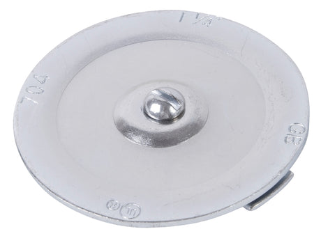 Gardner Bender KO705 Knockout Seal, 3/8 in, Silver, Galvanized